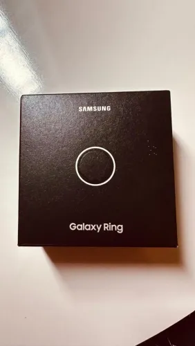 Samsumg Galaxy ring( NA CAIXA) NÃO FOI USADO
