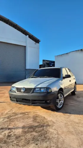 Volkswagen Gol Geração III Power 1.6 MI Total Flex Mec. 4P 2004