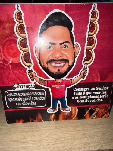 Garçom / churrasqueiro