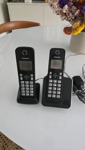 Telefone sem fio Panasonic c/ extensão