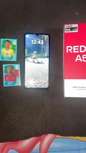 Vendo REDMI A5!  Semi novo 3 meses de uso.