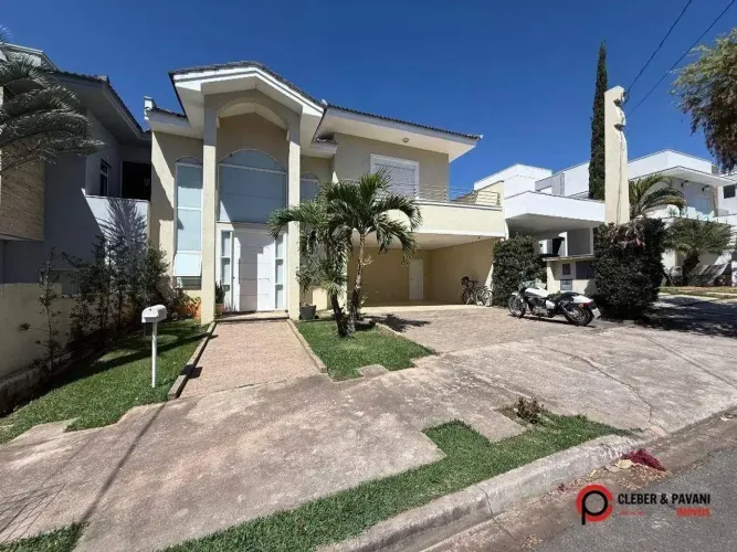 Casa com 3 dormitórios à venda, 269 m² por R$ 1.700.000,00 - Condomínio Residencial Aldeia