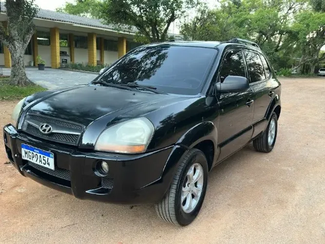 Hyundai Tucson 2.0 16V Aut. 2009