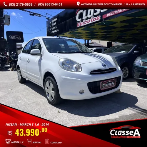 Nissan March S 1.6 16V Flex Fuel 5P 2014