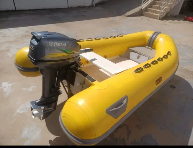  bote inflável zefir 2.8 metros barco  