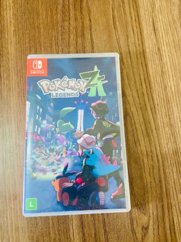 Pokemon Legends Z-A Switch 