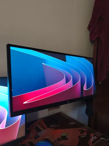 Monitor e Braço articulado LG  29" Ultrawide 29wk600-w IPS FHD Cor Branca