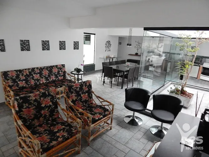 Sobrado à venda com 3 dormitórios e área gourmet, na Vila Floresta, em Santo André REF: 67
