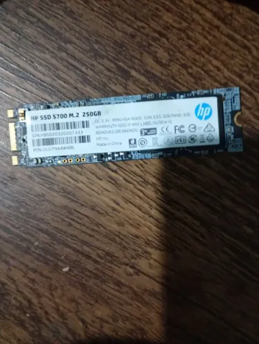 Nvme 250 gb