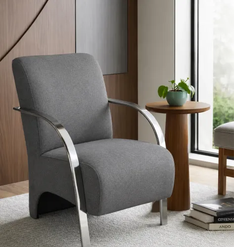 Poltronas para Recepção - 2 unidades