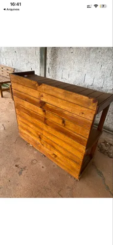Balcão Madeira