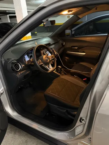 Nissan Kicks SV 1.6 16V Flexstar 5P Aut. 2021
