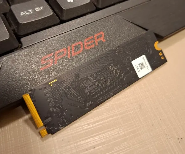 SSD Netac 256 GB