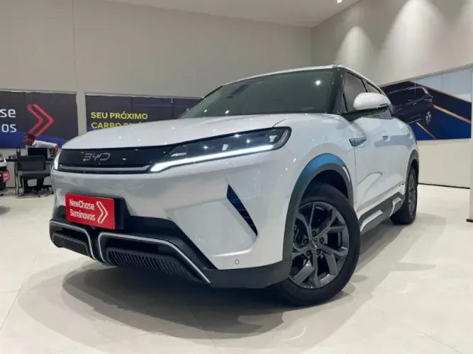 BYD Yuan Pro Elétrico 2025