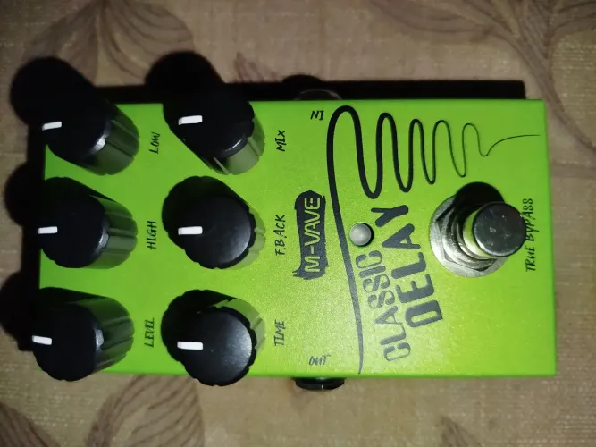 Pedal Classic delay