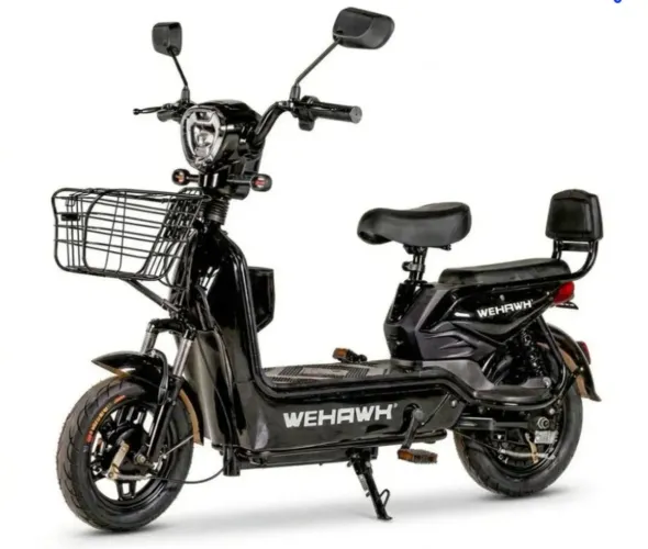 Bicicleta Elétrica Wehawk Wx-03 Basket 800W Bateria 48V
