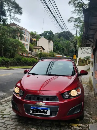 Chevrolet Sonic HB LT 1.6 16V Flexpower 5P Mec. 2014