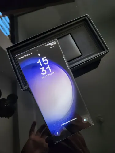 Galaxy S23 Ultra (câmera com defeito)