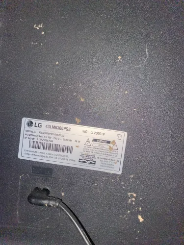 Vendo Tc LG 43 impecavel