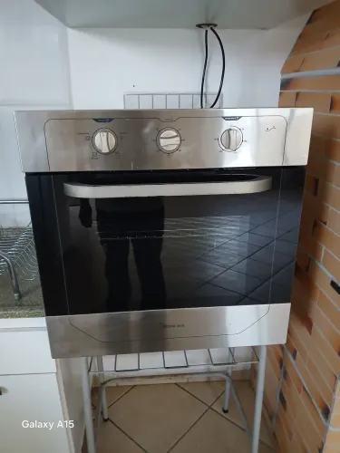 Forno Elétrico Midea de Embutir 70 litros, nao perca essa grande oportunidade