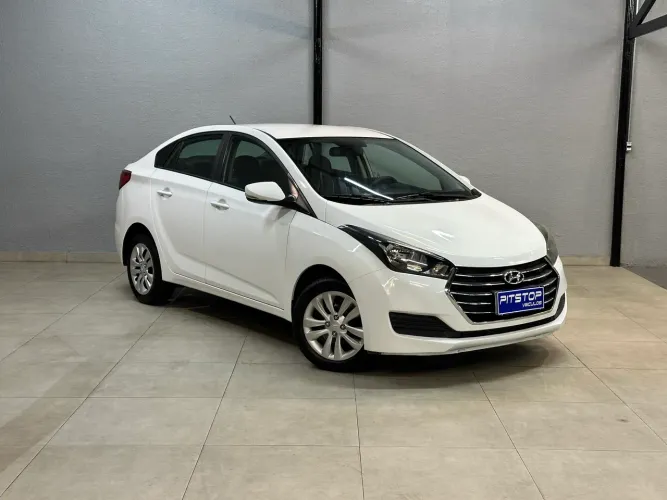 Hyundai HB20S C.style/c.plus1.6 Flex 16V Aut. 4P 2017