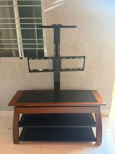 Rack com suporte para TV
