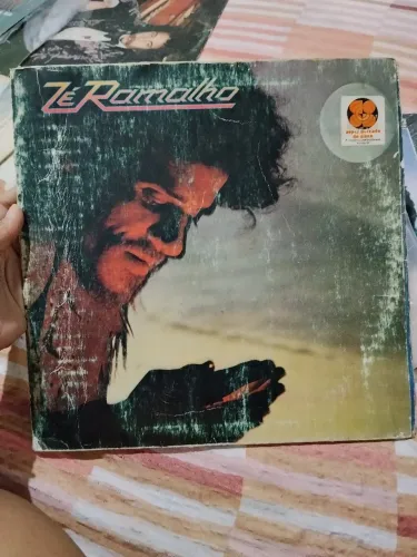 Vinil Zé Ramalho a Terceira Lâmina