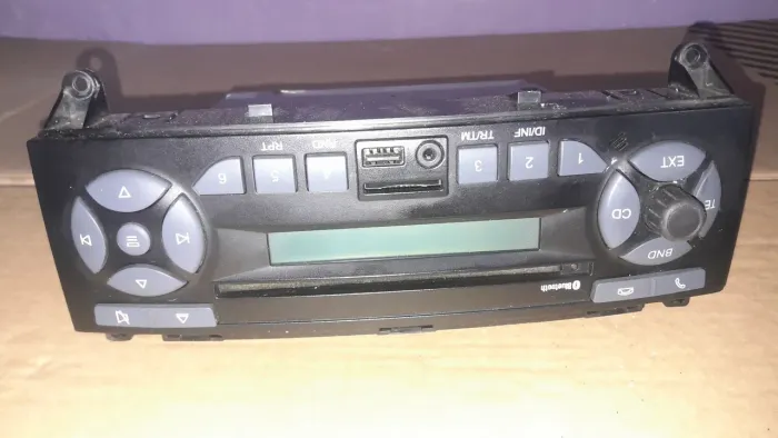Rádio automotivo  mercedes