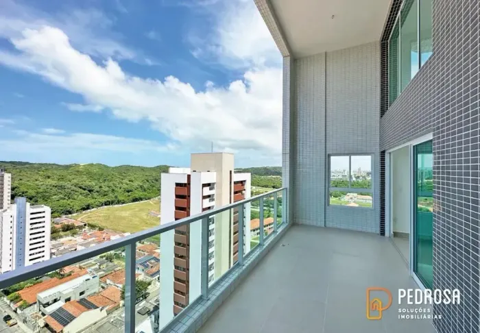 Vende-se apartamento duplex totalmente automatizado em Tirol - Natal - RN!
