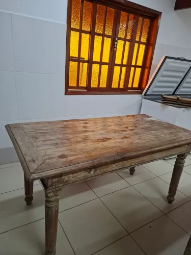 Mesa Madeira Maciça 