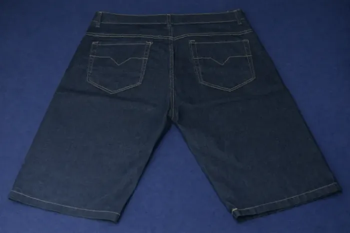 Bermuda Jeans Masculina Lycra Premium
