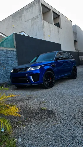Land Rover Range Rover Sport SVR Superchaged 5.0 V8 2020
