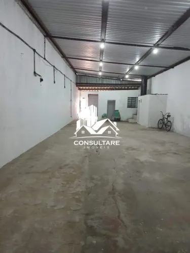Galpão coberto de 210m² na Cidade Náutica  Excelente localização! - REF: 5696RM