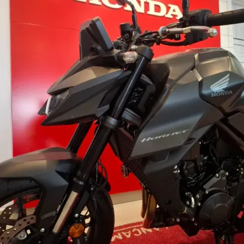 Honda CB 750 Hornet - 5 Modos de Pilotagem - Painel de TFT Colorido - Novo Visual