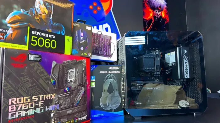 PC GAMER AM5  32GB / RTX 5060