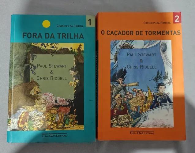 Fora da Trilha e o Caçador de Tormentas