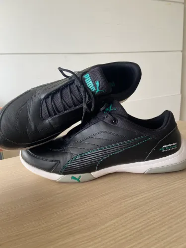 Tênis Puma Mercedes Kart Cat Masculino Tam 43