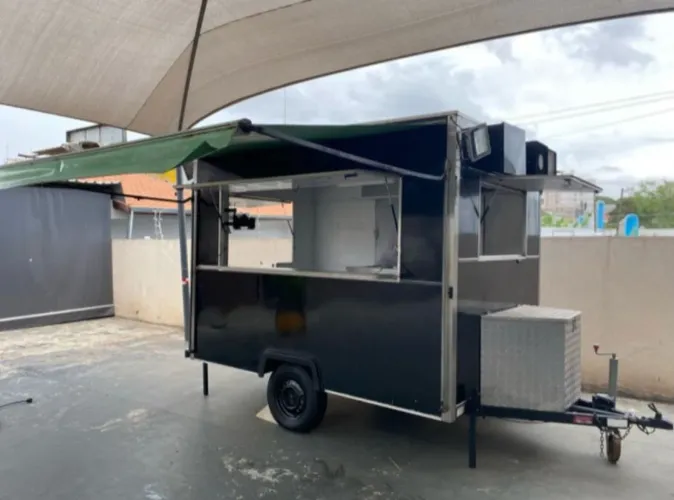 Aluguel de trailer food truck