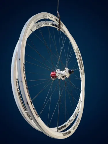 Par de rodas DT Swiss R1800 Limited Edition Giant TCR 700 (20 F. Dianteira/ 24 F. Traseira