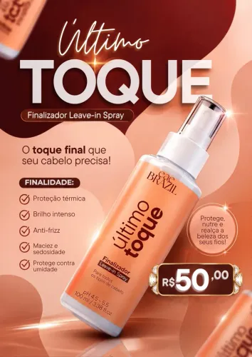 Finalizador Leave-in Spray
