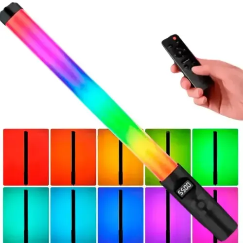 Bastão Led Rgb Multicolorido *NOVO*
