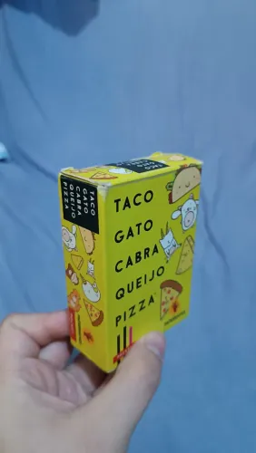 Jogo de cartas TACO GATO CABRA QUEIJO PIZZA, Completo e com manual! E CARTAS PROMOCIONAIS!