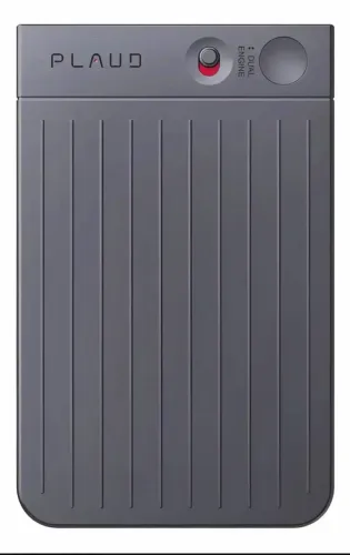 PLAUD NOTE - Gravador com Inteligência Artificial