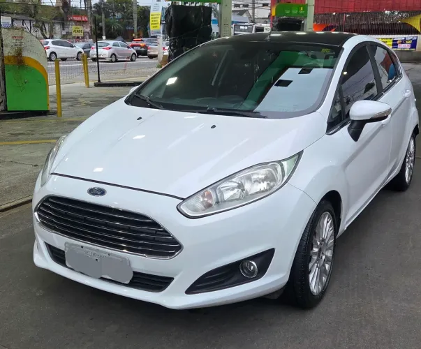 Ford Fiesta Tit./tit.plus 1.6 16V Flex Aut. 2015