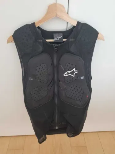 Colete de proteção Alpinestars Track Vest 2