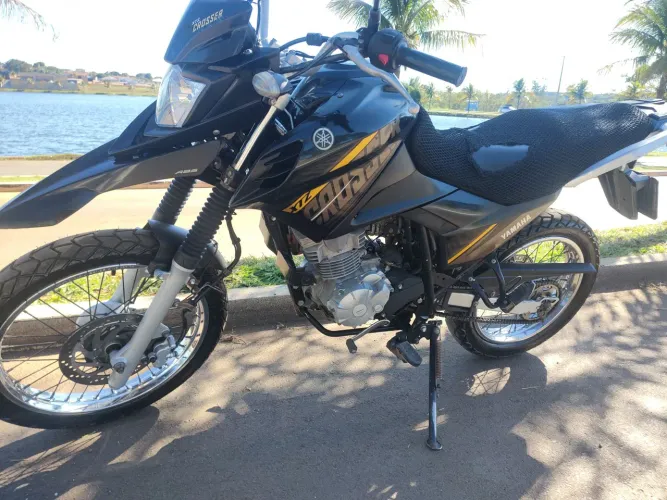Moto Yamaha crosserz 150