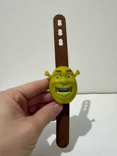 Relógio Digital Shrek McDonald?s - 2004