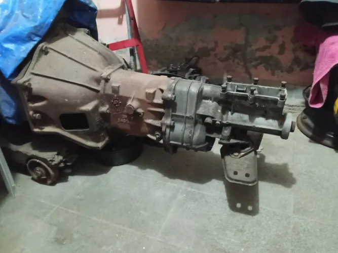 Câmbio do Opala 6cil 4m