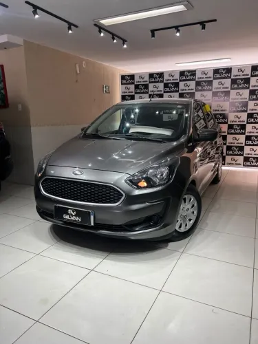 Ford KA 1.0 Se/se Plus Tivct Flex 5P 2020