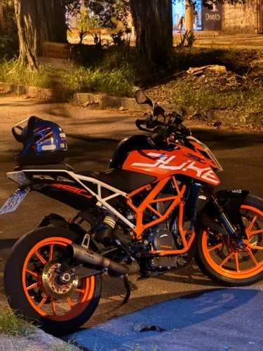 KTM 390 Duke 2019